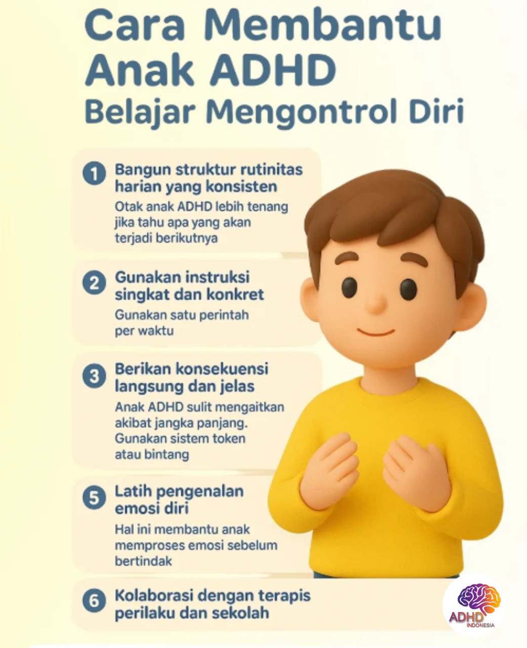 ADHD dan Regulasi Emosi Anak: Hal yang Perlu Dipahami di Kabupaten Lima Puluh Kota