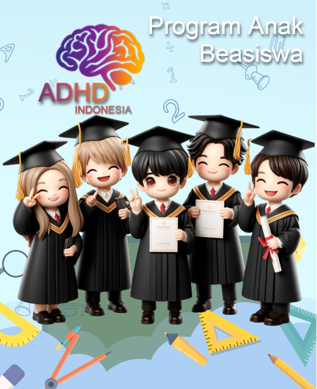 Program Beasiswa ADHD Indonesia Kabupaten Lima Puluh Kota
