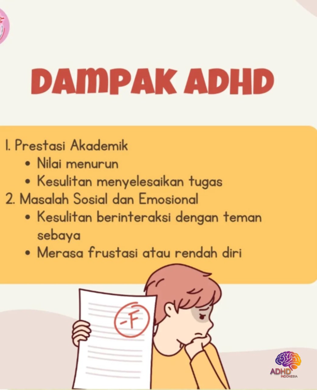 Dampak ADHD terhadap Proses Belajar Anak di Kabupaten Lima Puluh Kota