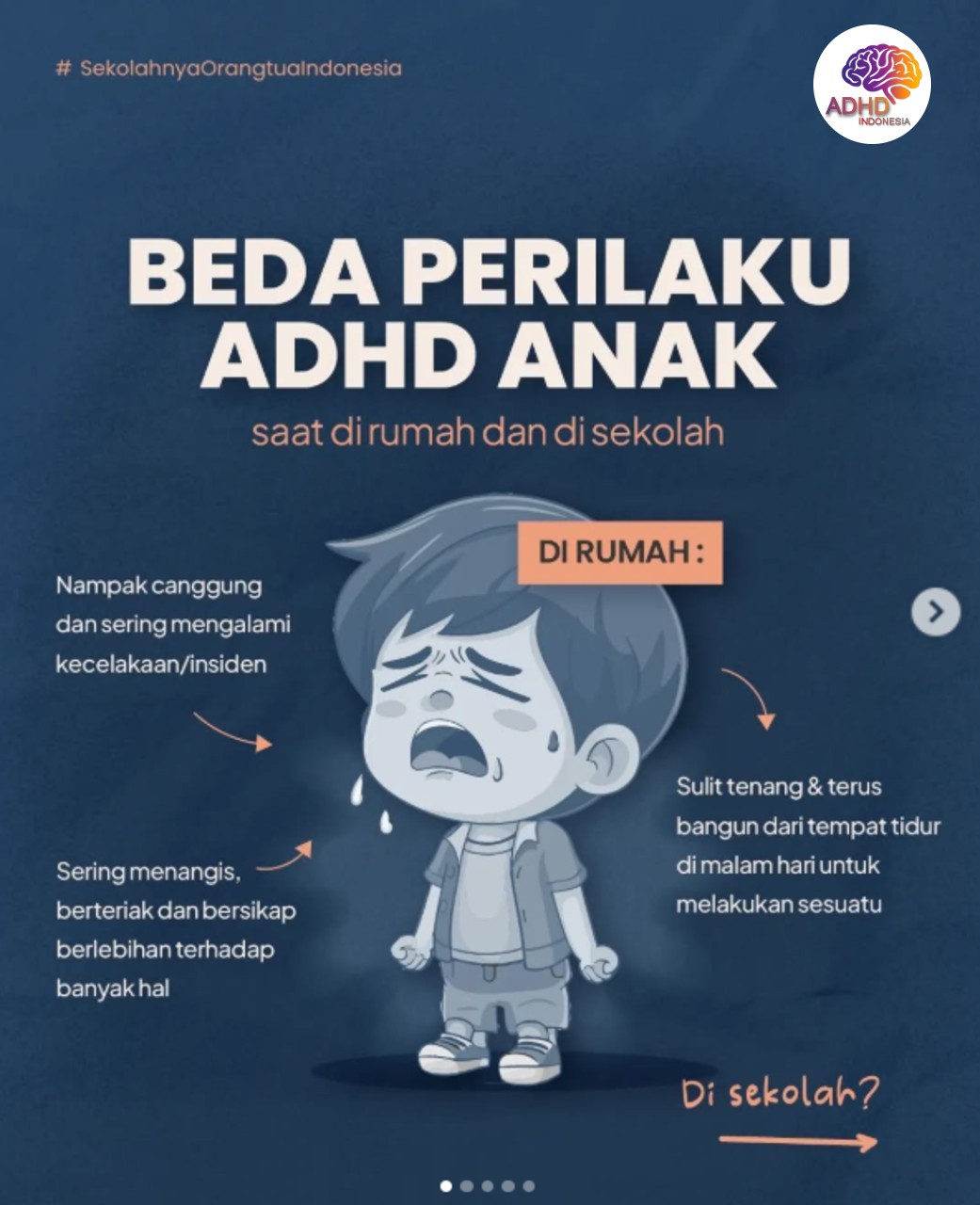 Lingkungan Rumah yang Ramah untuk Anak ADHD di Kabupaten Lima Puluh Kota