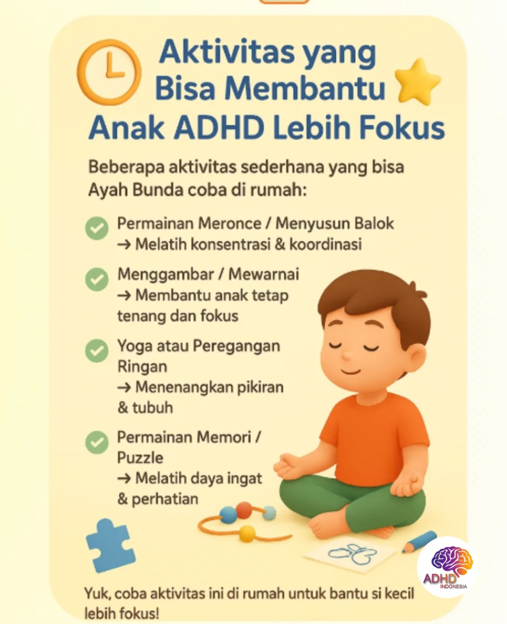 Pendekatan Edukatif yang Tepat untuk Anak ADHD di Kabupaten Lima Puluh Kota