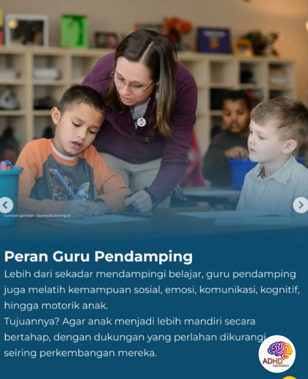 Peran Guru dan Sekolah dalam Menangani ADHD di Kabupaten Lima Puluh Kota