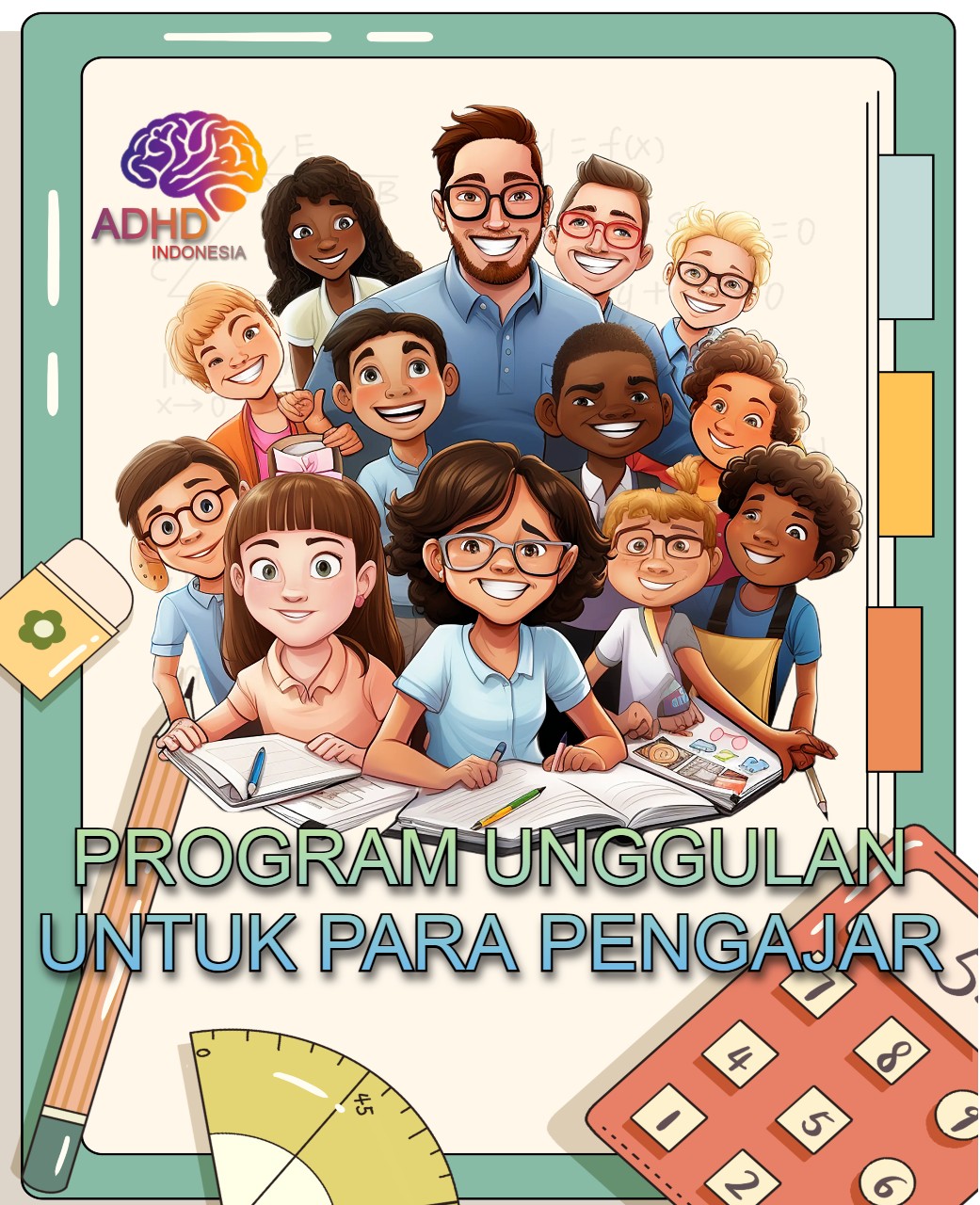 profil organisasi adhd Kabupaten Lima Puluh Kota
